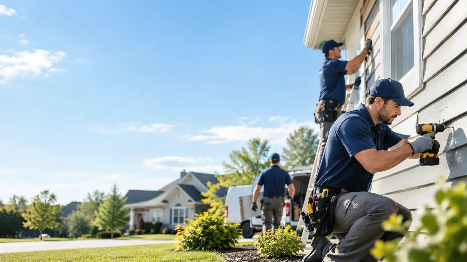 Partial Siding Replacement in Oark, AR
